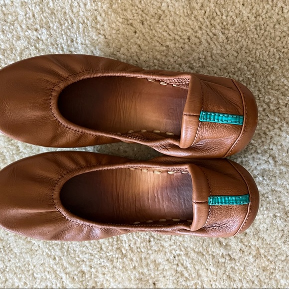 Tieks Chestnut Size 7 - Picture 1 of 6